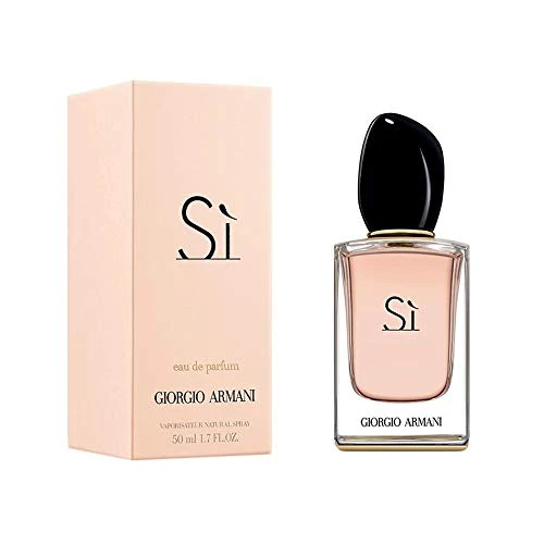 Armani Si Eau de Parfum for Women, 50 ml