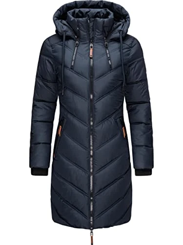 Armasa Women's Winter Jacket Quilted Coat S-XXL - Blue - Large