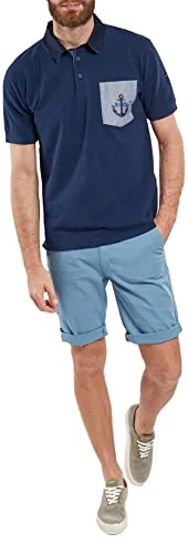 Armor Lux Men's Bermuda Shorts, St Lô, 30