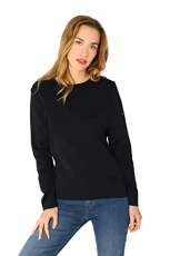 Women's Pontivy Sweater, Rich Navy, UK 22