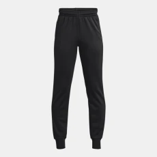 Armour Fleece® Boys Joggers Black / Black YLG (59 in)