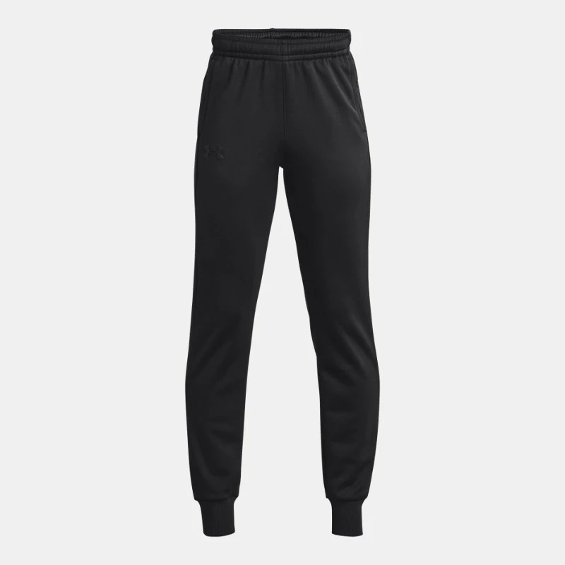 Armour Fleece® Boys Joggers Black / Black YLG (59 in)