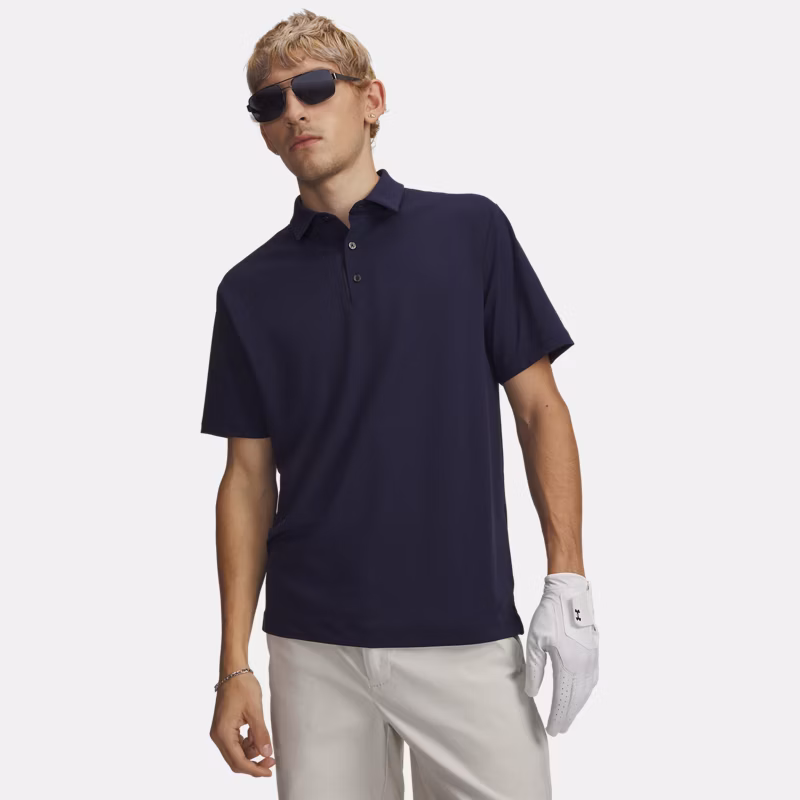 ArmourDry Mens Polo Midnight Navy / Castlerock M - Blue