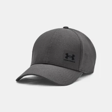 ArmourVent Mens Adjustable Cap Castlerock / Black OSF Gray