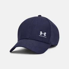 ArmourVent Mens Adjustable Cap Midnight Navy / Halo Gray OSF Blue