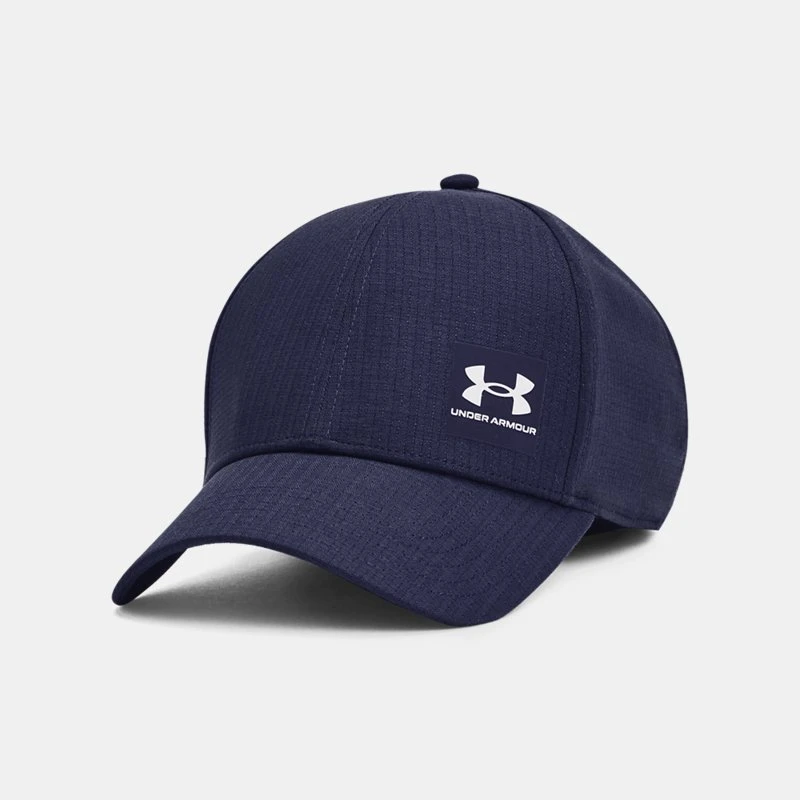 ArmourVent Mens Adjustable Cap Midnight Navy / Halo Gray OSF Blue