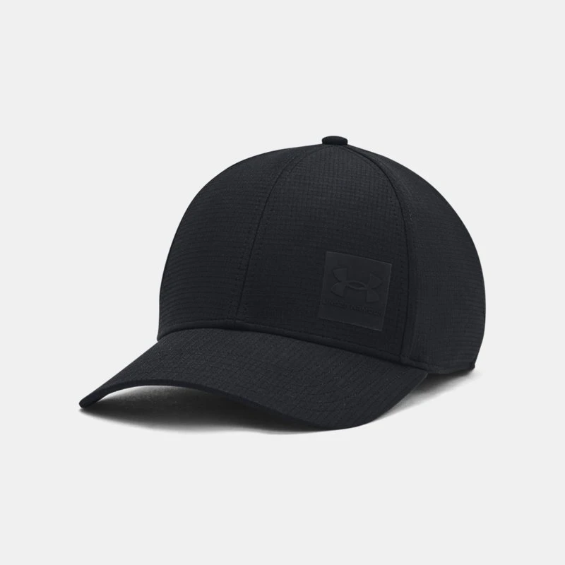 ArmourVent Stretch Mens Fit Cap Black / Black /