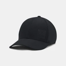 ArmourVent Stretch Mens Fit Cap Black / Black /