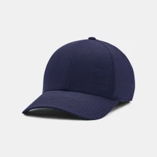 ArmourVent Stretch Mens Fit Cap Midnight Navy / Midnight Navy / Blue