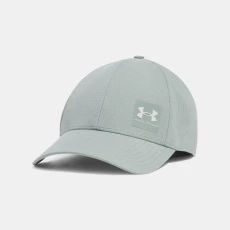 ArmourVent Stretch Mens Fit Cap Silica Green / Hydro Green /