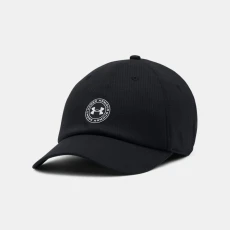 ArmourVent Womens Adjustable Cap Black / White OSFM