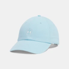 ArmourVent Womens Adjustable Cap Stream / White OSF Blue