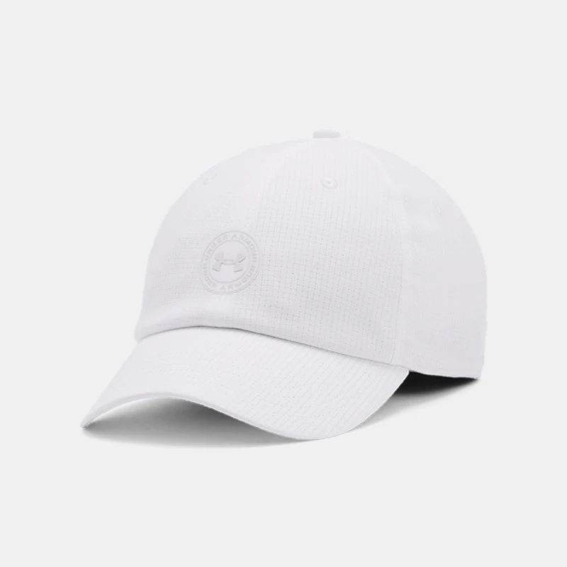 ArmourVent Womens Adjustable Cap White / Distant Gray OSFM