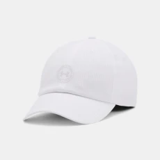 ArmourVent Womens Adjustable Cap White / Distant Gray OSFM