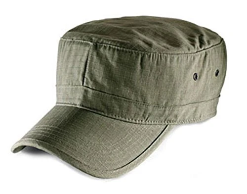 Army cap. - Green - One Size
