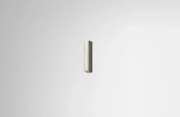 Artes 300 - IP44 - DALI-A Wall Light bronze with satin brass details and honed alabaster