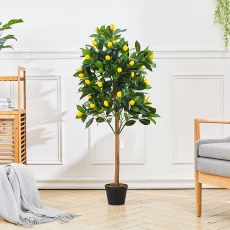 Artificial Lemon Tree - Green
