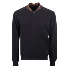 Artist Rib Bomber Sweatshirt