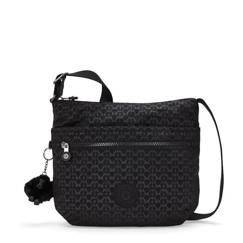 ARTO Medium crossbody, Signature Emb (Black)