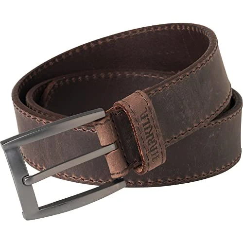 Arvak leather belt | Professional Hunting Clothes & Equipment | Scandinavian Quality Made to Last | Deep brown, 110