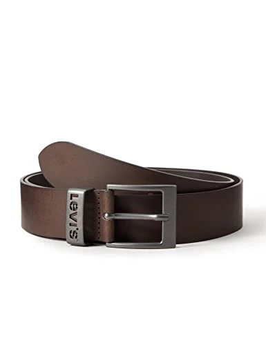 Ashland Metal Belt, Brown, 115