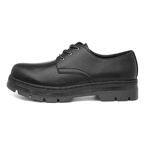 Ashley Womens Lace Up Formal Shoe in Black - Size 4 UK - Black