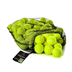 Aspect Tennis Balls Pack of 3,12,24 for Pets, Training, Kids with Carry bag Tennis Balls for Dogs, Kids, Sports