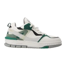 Astro Low Top Lace Up Trainers in White