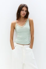 Asymmetric Camisole Top int
