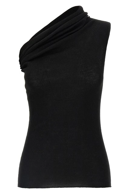 Athena knit top Black Size