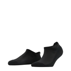 Athleisure Women Sneaker socks - Black