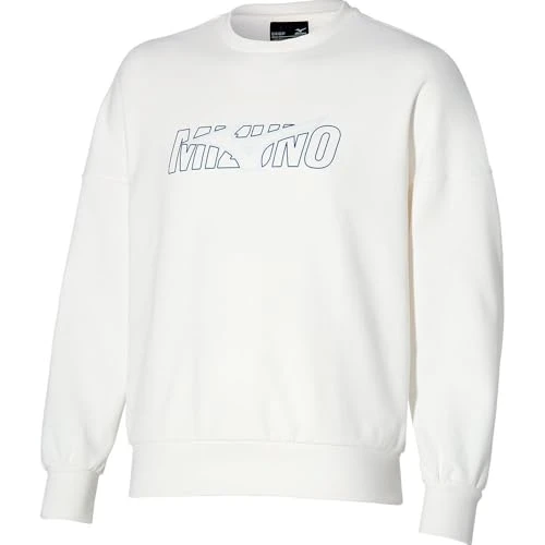 athletics graphic sweatshirt small, white, S