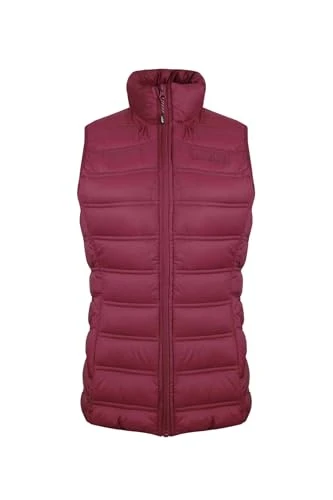 Atissa Lightweight Padded Gilet Mulberry Size 18