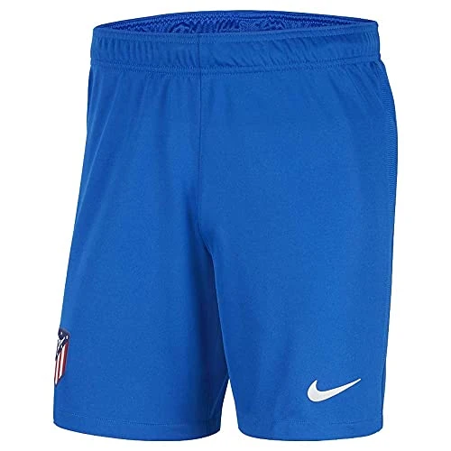 Atlético Madrid 2021/22 Season Shorts Home Game Equipment, M, Man