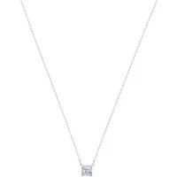 Attract Silver Square Necklace