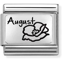 August Birth Flower Charm