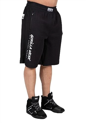 Augustine Old School Shorts Black