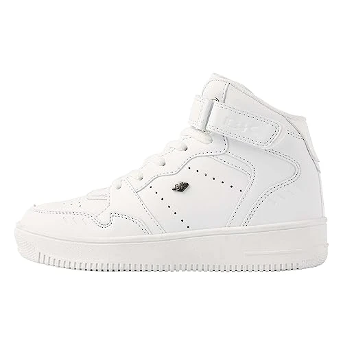 Aura MID Women's HIGH-TOP Sneaker White