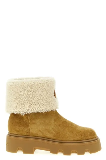 Aurea ankle boots - Beige