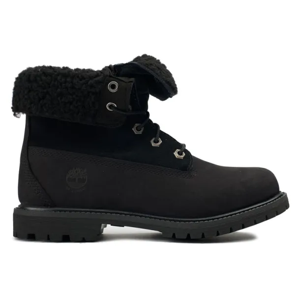 Authentic Mid Warm Waterproof Boots - Black