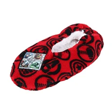 Avengers Boys Slippers Red