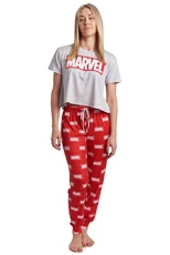 Avengers Women's Jogger Pajama Shirt Adult, , XS