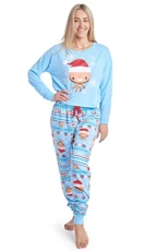 Avengers Women's Pajama Shirt & Jogger Pants Sleep Set Little Kid to Adult, Blue, S Avengers Women's Pajama Shirt & Jogger Pants Sleep Set Little Kid to Adult, Blue, S