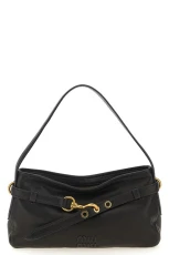 Aventure medium shoulder bag Black Size U