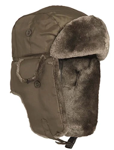 Aviator Hat 12105001, Olive, M