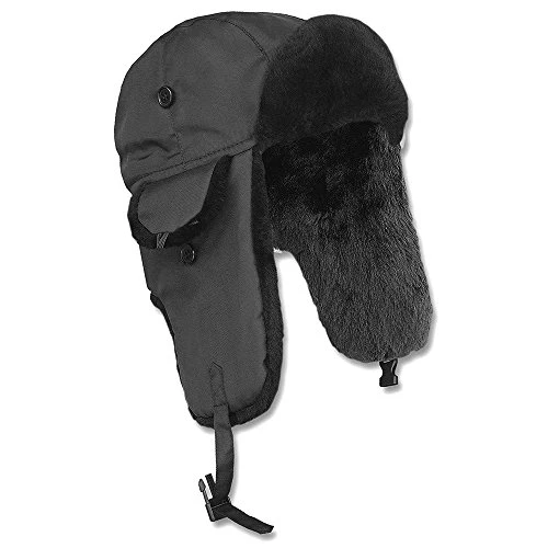 Aviator hat-12105002 Bomber Hat, Black, XL