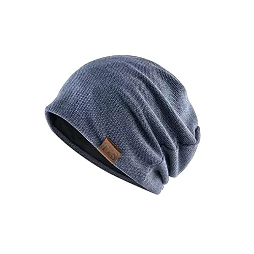 Aviator Hat Boys Men Women and Winter Square Pile Hat Grid Pile Hats Retro Warm Fashion Hat Men's Cap Winter, blue, One Size