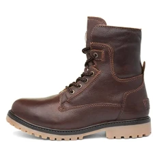 Aviator Mens Brown Lace Up Ankle Boot - Size 11 UK - Brown