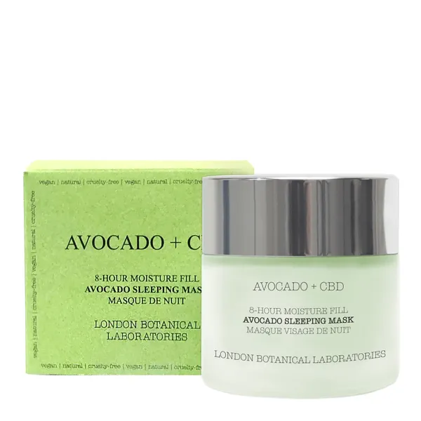 Avocado + Cbd | -Hour Moisture Fill Avocado Sleeping Mask 50ml - Multi
