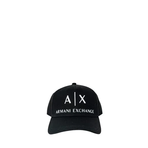 AX Exchange Cappello Uomo 954039-CC513 Primavera/Estate Black